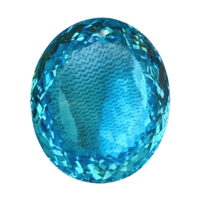 Saphir bleu naturel ovale pour la fabrication de pendentif et création de bijoux