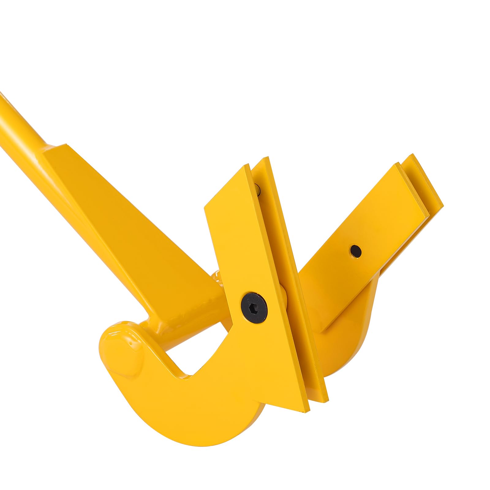 VEVOR Palettenbrecher 114,3cm Lattenheber 907kg Tragfähigkeit Brechstangen Q235 Kohlenstoffstahl Abbruch-& Hebelstange inkl.Handschuhe Pallet Buster Universalkonstruktion