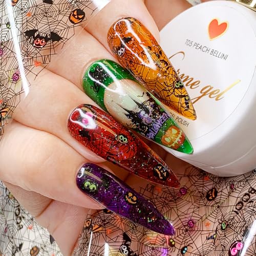Esmalte de uñas gel Daily Charme T05 Peach Bellini 15 ml miniatura 2