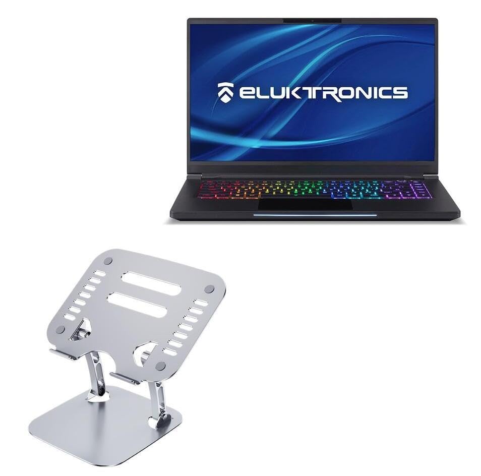 Soporte ajustable metálico para laptops BoxWave