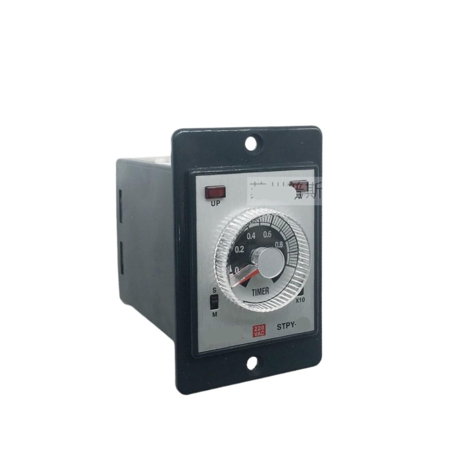 Relais temporisé STPY-M1H-220V caractéristiques de commutation nominale