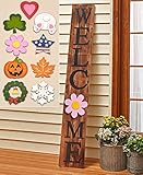 LTD 10-Pc. Interchangeable 5-Ft. Welcome Sign