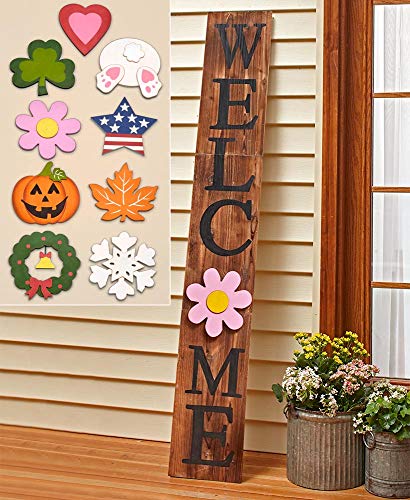 LTD 10-Pc. Interchangeable 5-Ft. Welcome Sign