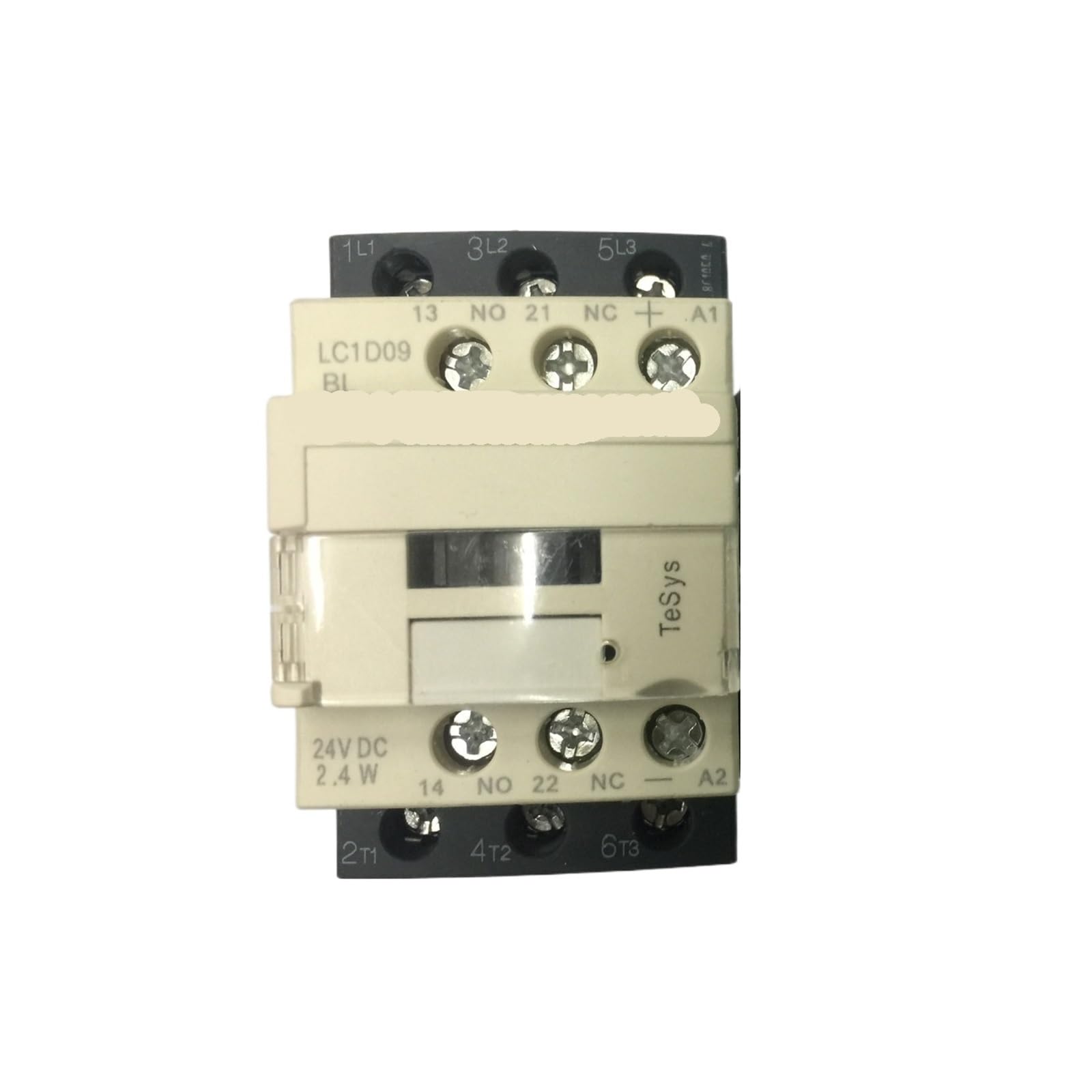 NOBIRTBSA DC contactor LC1-D09BL LC1D09BL LC1 D09BL DC24V Low Power Consumption