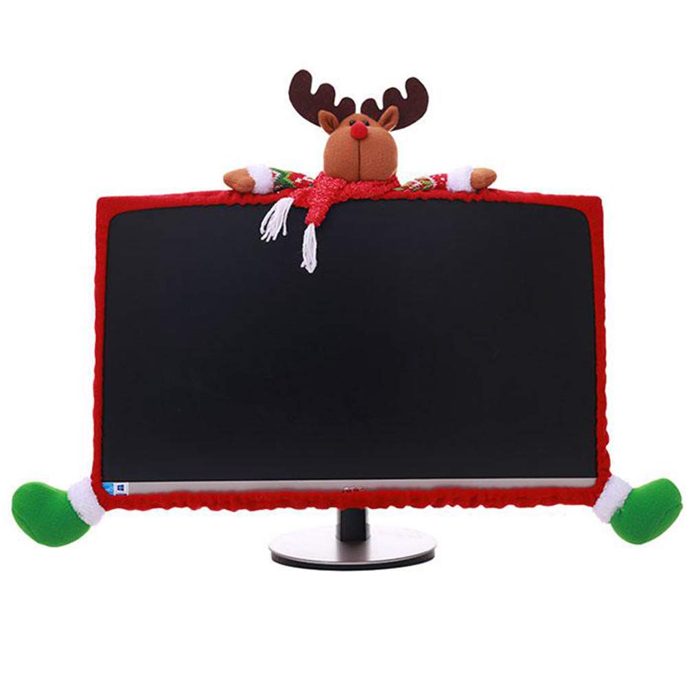 Orgrimmar Christmas Computer Monitor 