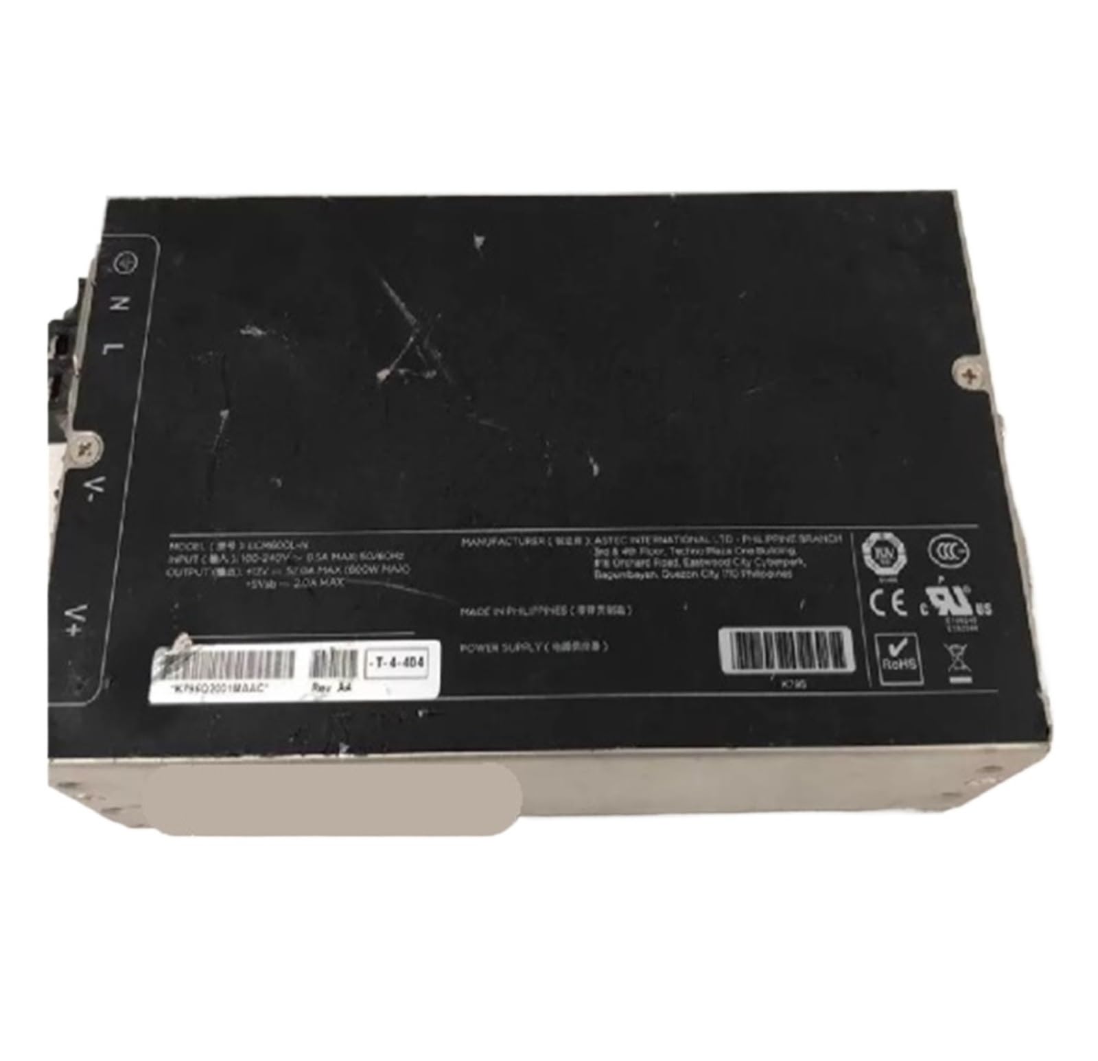 CLBSWYEJK Switching Power Supply LCM600L-N 12V 52A 600W