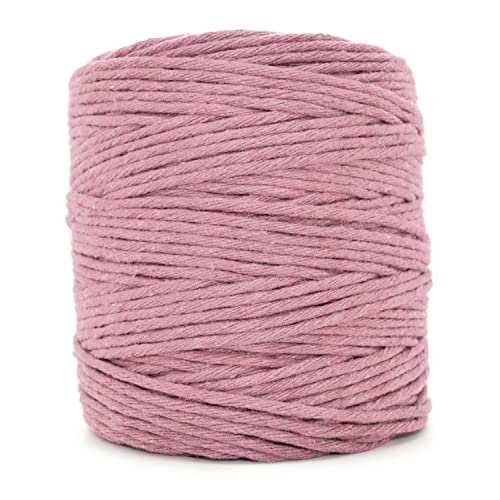 Premium Dusty Rose Macrame Cord