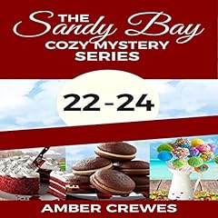 Cozy Mystery Series: Box Set 8 (Sandy Bay Series Boxset) Audiolibro Por Amber Crewes arte de portada