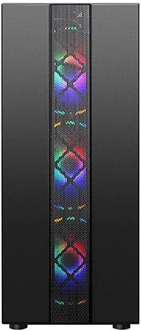 HZHI Pc Case Case Pc Caja De Computadora De Escritorio, Caja Lateral, Consola De Juegos, Buena Función De Disipación De Calor Informática,Componentes,Dispositivos externos,Cajas de ordenador de sobremesa