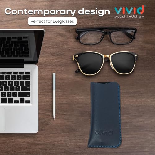Image of Unisex Specs Top Open Eyewear Dabbi Artificial Leather Soft Case Cover