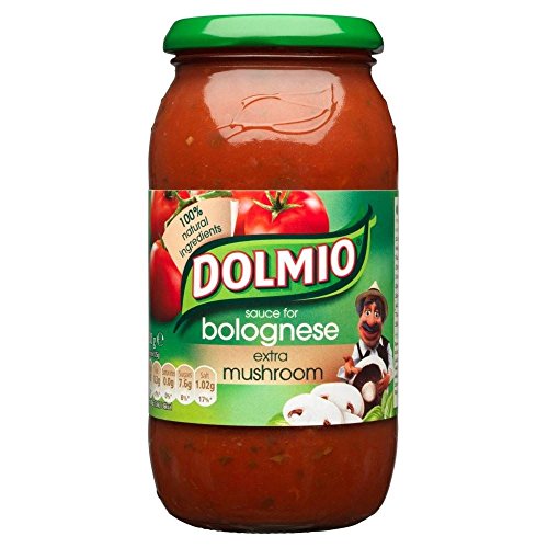 Dolmio Bolognese Sauce - Extra Mushroom (500g) - Pack of 2 image 2