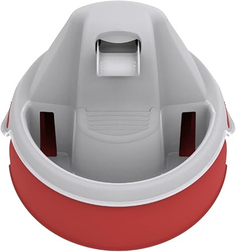 Miniatura 7 de AMICUS - Fuente de agua Aqua Flow para mascotas - Fuentes para gatos y perros, fuente automática para beber, dispensador de agua para perros y gatos