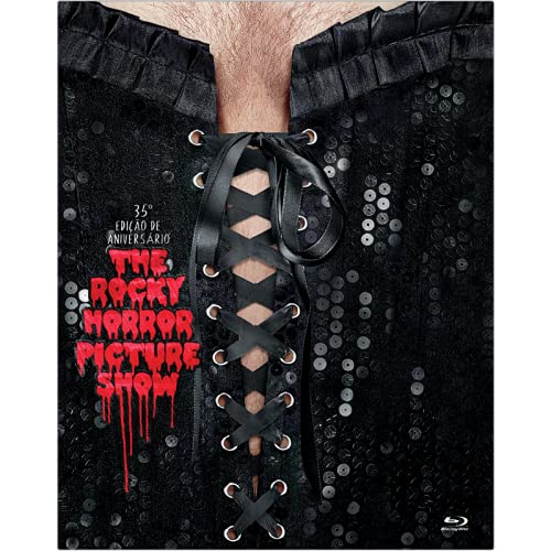 Bl-ray - The Rocky Horror Picture Show - Edição de Colecionador com Luva
