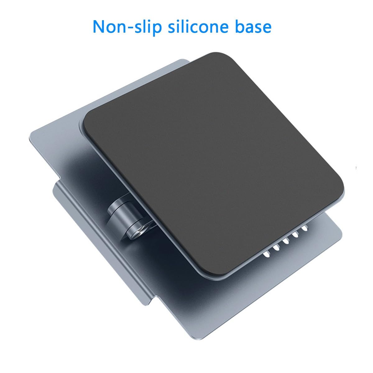 Stojak Na Laptopa Do Łóżka I Sofy, Składany Uchwyt Na Laptopa Stojak Na Macbooka, Uchwyt Na Komputer Na Biurko, Wentylowana Aluminiowa Półka Na Laptopa, Wszystkich Notebooków 9,7-15,6"