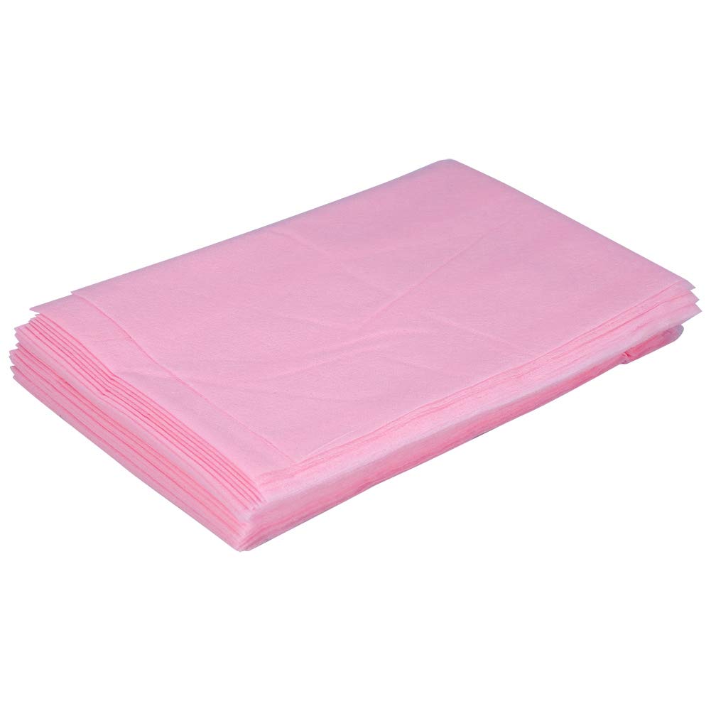 Pack of 10 Disposable Fitted Massage Table Sheets Non