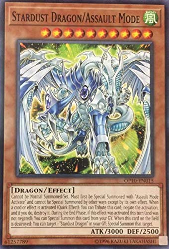Stardust Dragon/Assault Mode - OP10-EN015 - Common - Unlimited Edition
