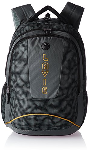 Image of Lavie Prime 2 Grey Casual Backpack (B00120005036)