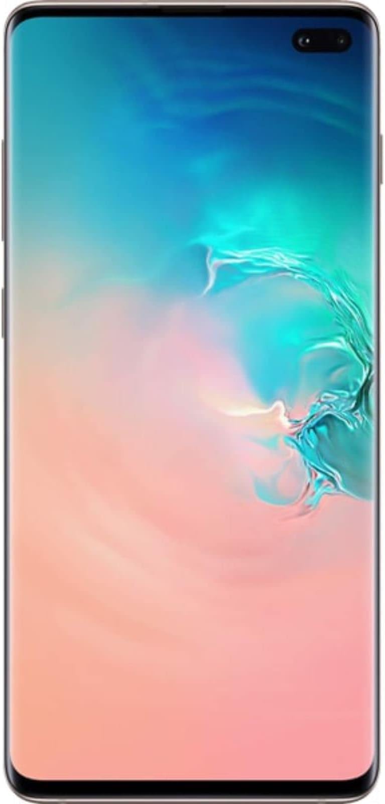 Samsung Galaxy S10+ Plus 512GB / 8GB RAM SM-G975F/DS Hybrid/Dual-SIM (GSM Only, No CDMA) Factory Unlocked 4G/LTE Smartphone - International Version No Warranty (Ceramic White)