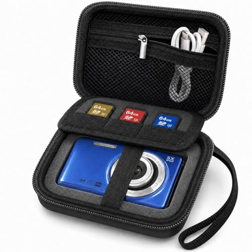 Funda rígida para cámara Kodak PIXPRO FZ55/FZ45 negra miniatura 1