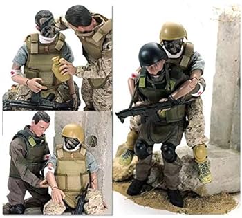 Amazon | 1/6ソルジャーアクションフィギュアモデルおもちゃミリタリー