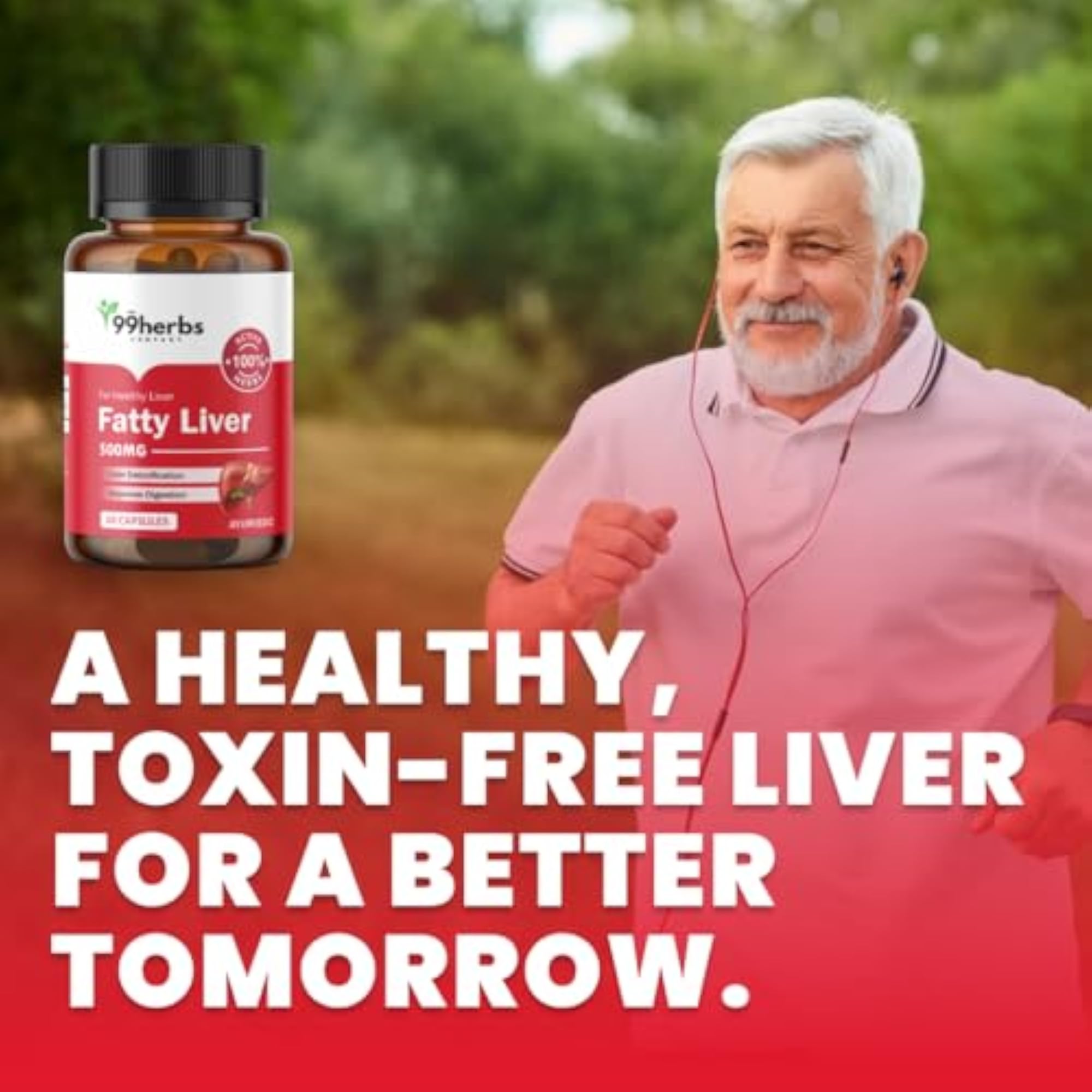 99 HERBS Fatty Liver Capsules