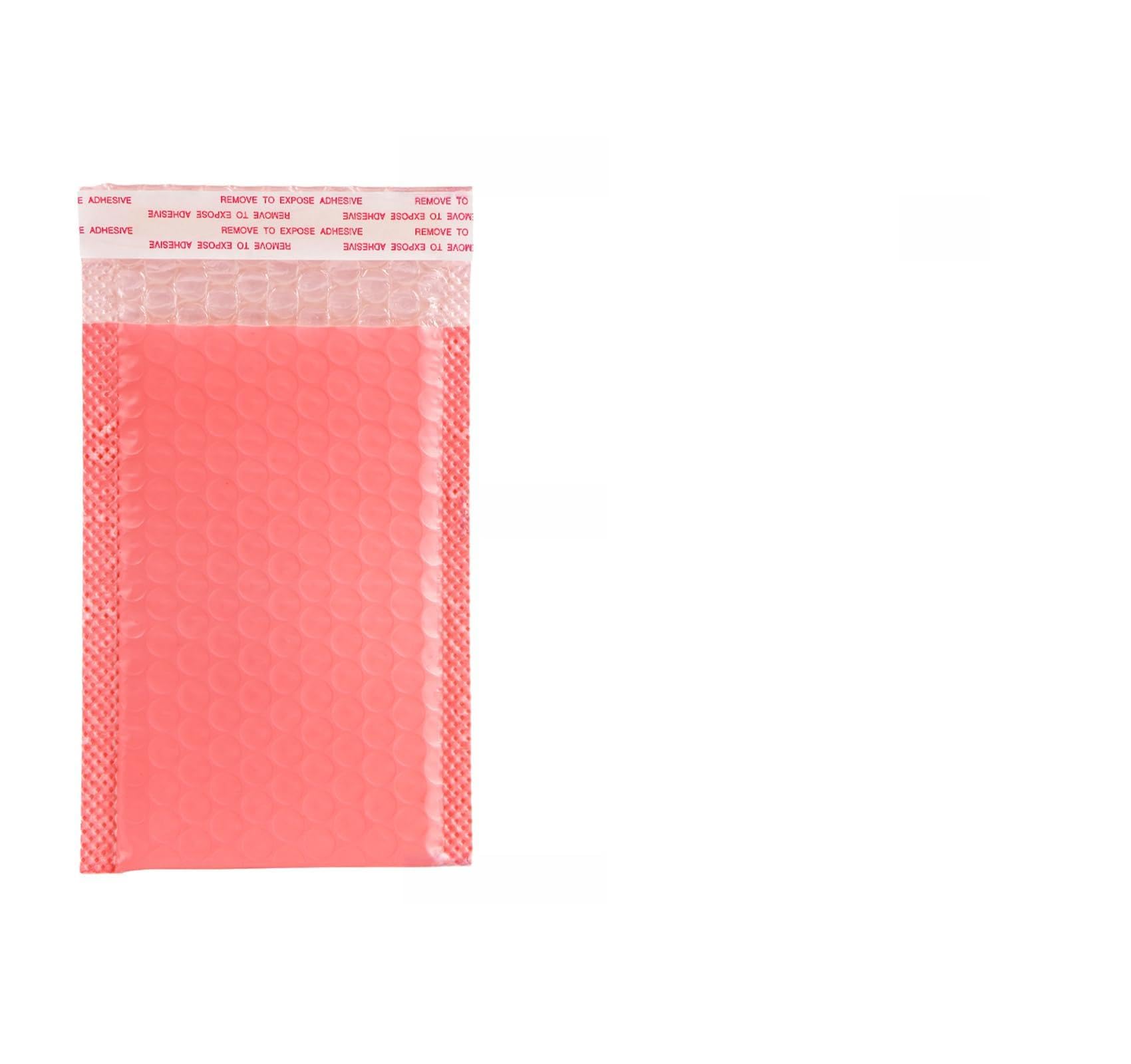 VEYLIN Poly Bubble Mailers, Pink Padded Envelopes for Mailing, Waterproof and Tear-Proof Polymailer Bags for Shipping 23x28cm, 16 Pack — image 1
