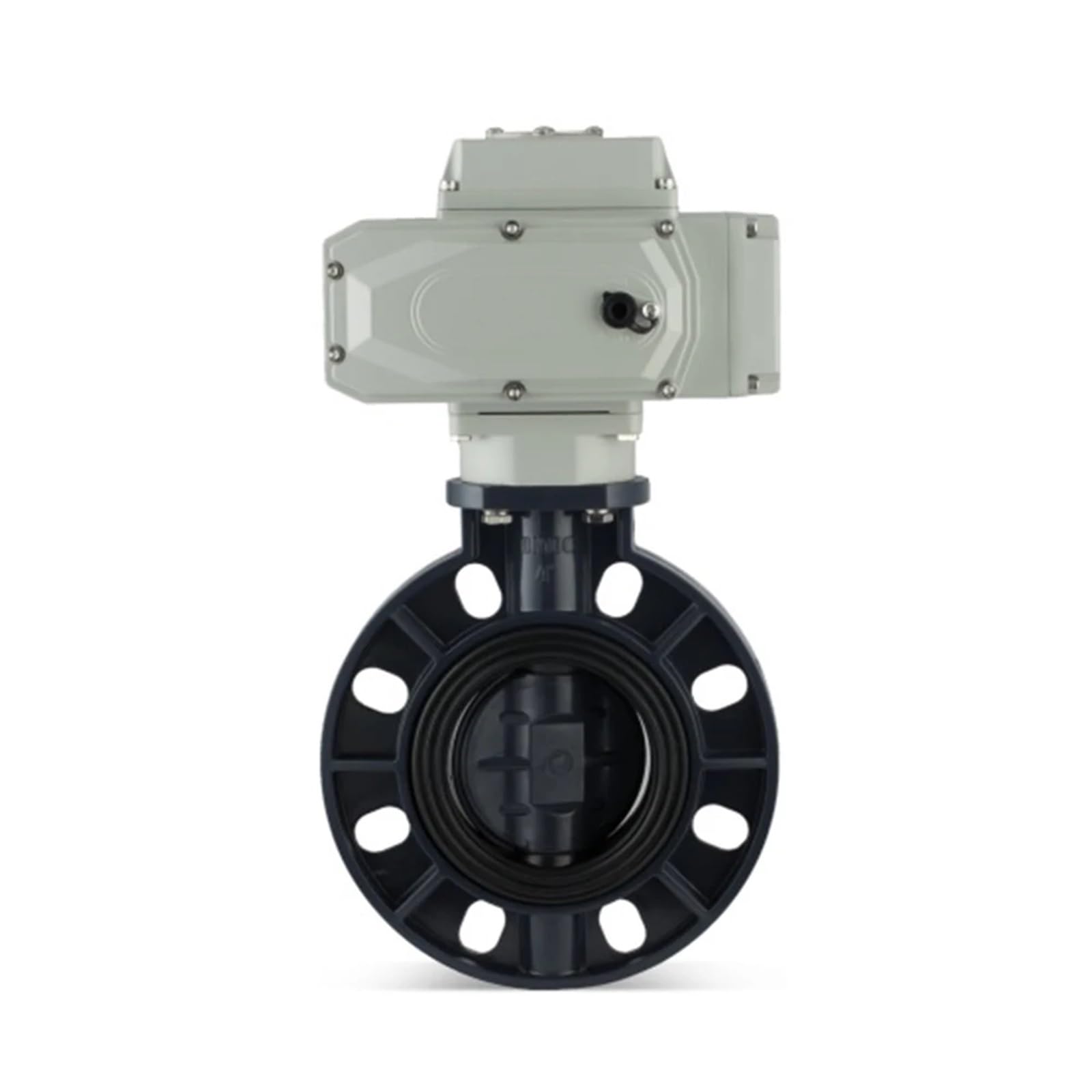 NYRXRYTCA DN40-DN300 Motorized Pnevmatic Butterfly Valve Wafer Type Electric Valve(DN250,380V)