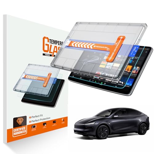 ASZSK For Refreshed Tesla Model Y 2026 Juniper Premium/Performance Glossy Screen Protector for 16 Touchscreen - [More Clear& Smooth] - Not fit 2026 Model Y and Standard 15.4