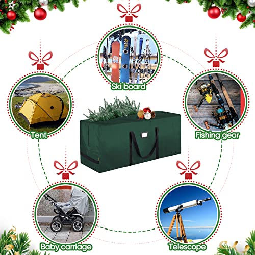 Baleine 7.5 Ft Extra Large Christmas Tree Storage Bag With Reinforced Handles And Dual Zippers For Wide Opening thumb #4