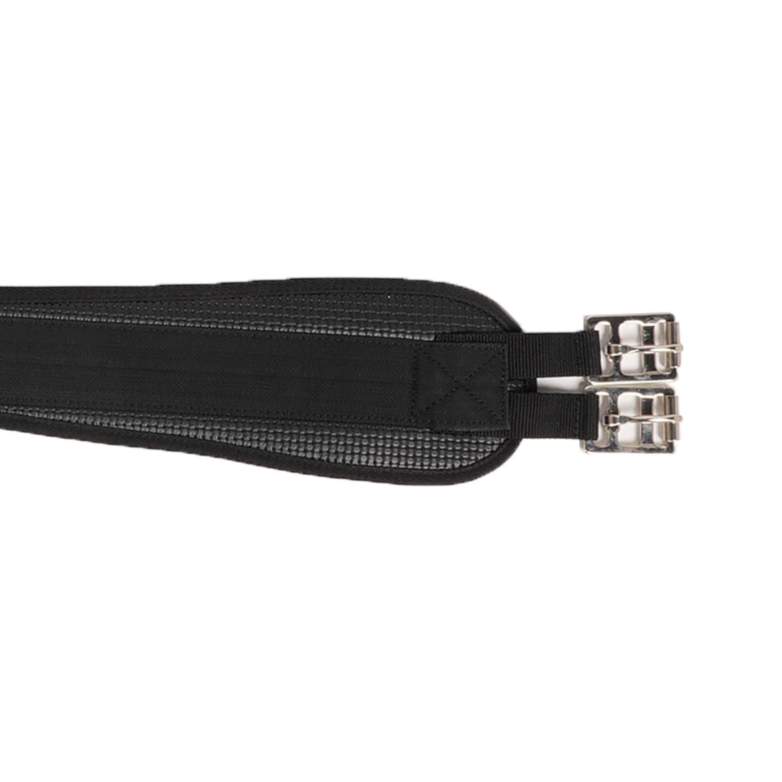CHICIRIS Cincha Ecuestre, Cincha para Silla de Montar de Caballo sin Rozaduras con Bandas Elásticas de Alta Resistencia y Hebilla de Rodillo, para una Conducción Cómoda, Material de Cuero (115CM)