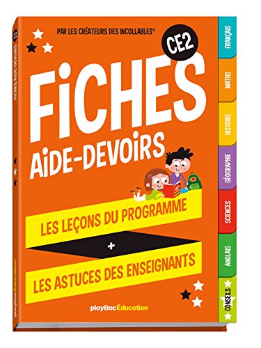 Télécharger Mes fiches aide-devoirs - CE2 Francais PDF