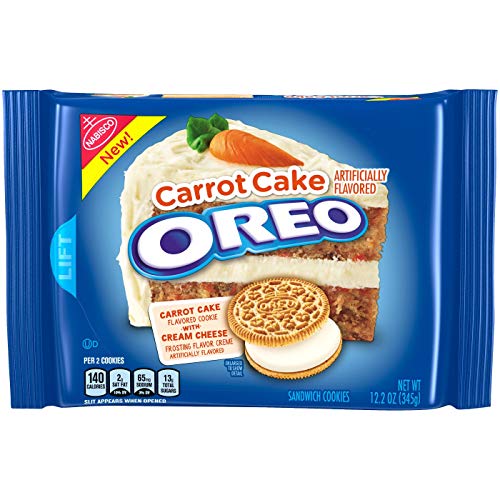 Oreo Carrot Cake Cookies オレオキャロットケーキクッキー340g [並行輸入品]のサムネイル
