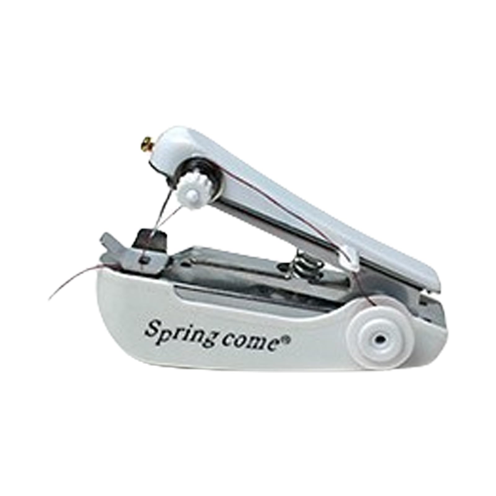 Jazuaiao Handheld Sewing Machine Manual Sewing Machine Handy Needlework Tool Portable Small Small