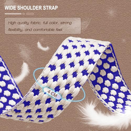 Image of ZINZ 66-inch Non-Slip Replacement Shoulder Strap for Messenger, Tote, and Crossbody Canvas Bags