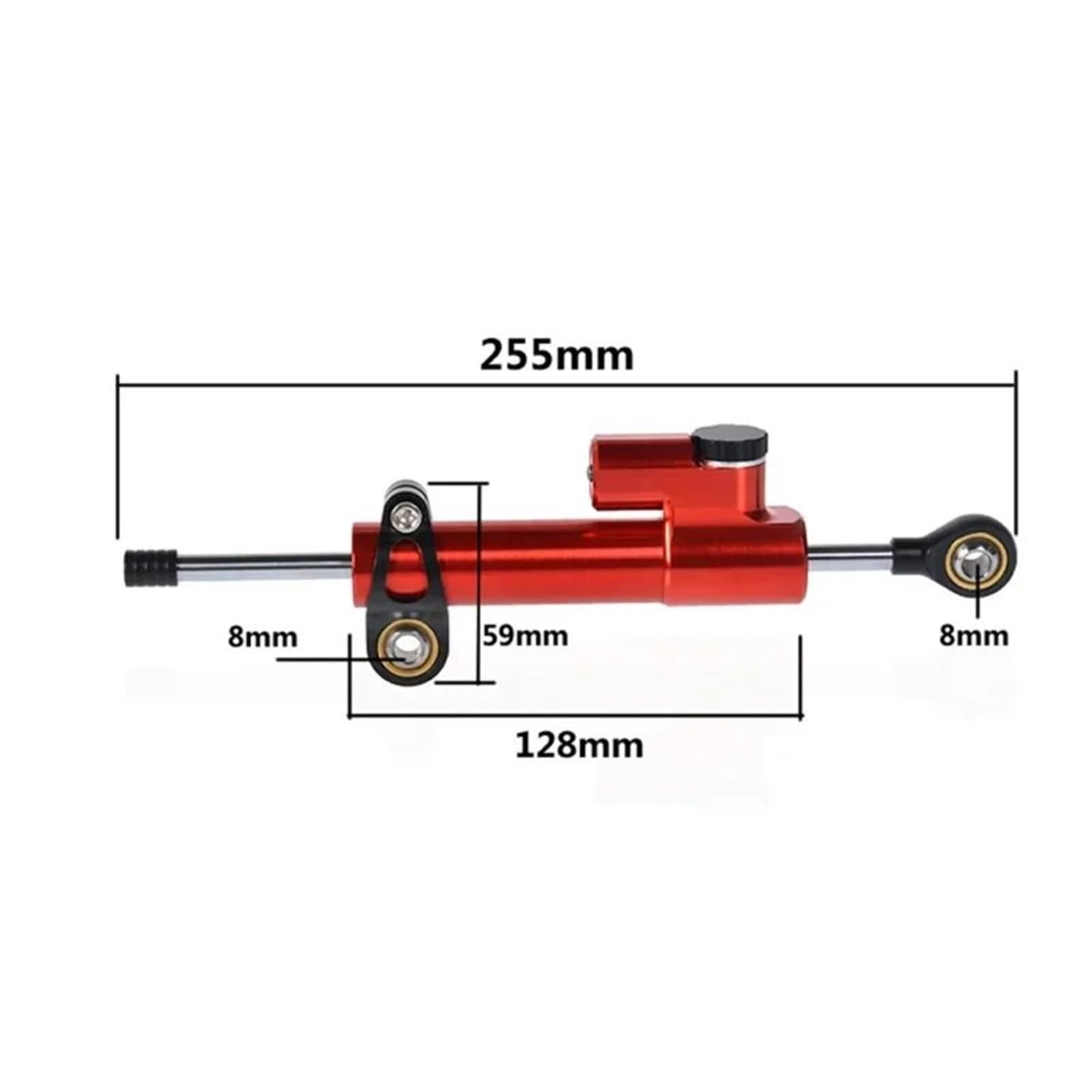 Akcesoria motocyklowe, wspornik stabilizatora, amortyzator skrętu, pasuje do Kawasaki ZX-4RR ZX4R 2023- Stabilizator Amortyzatora(Gray Gold)