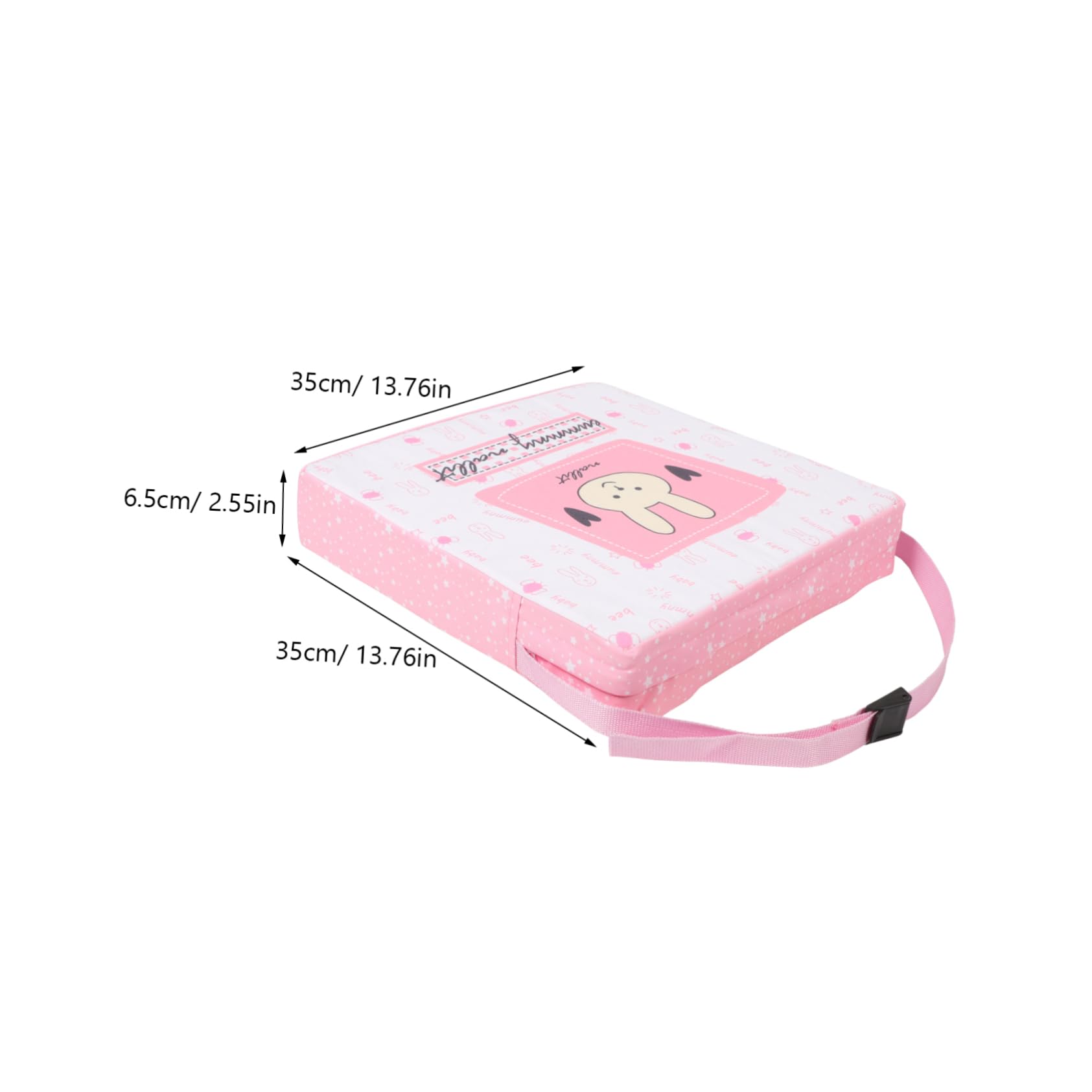 Cojín Elevador para Silla Infantil Rosa Diseño de Dibujos