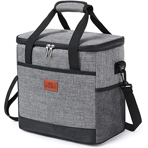 tanzdunsje kühltasche kleine 15L/kühltasche 27L faltbar Picknicktasche Auslaufsichere Camping lunchtasche damen Männer Cover