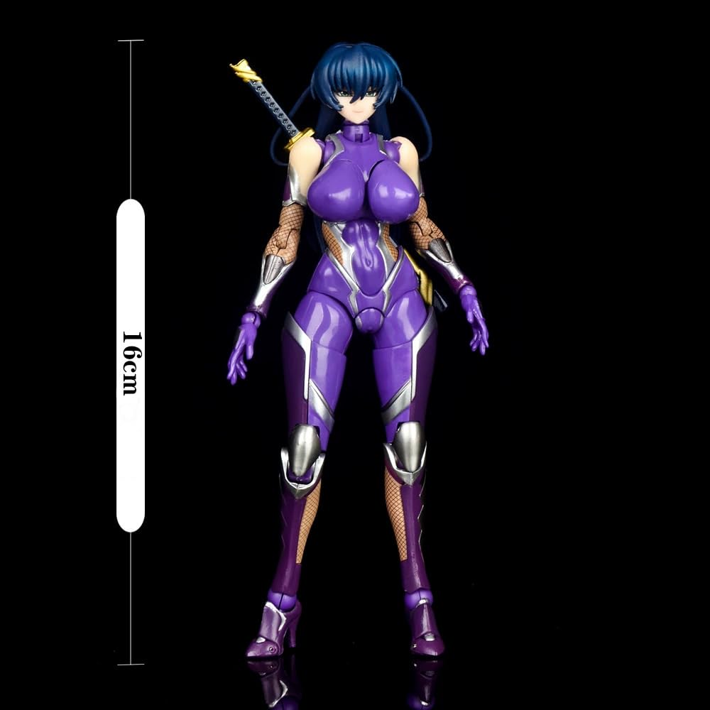 Igawa Asagi figurka z gry anime, 16 cm, model PCW, Igawa Asagi, figurka, ruchome i wymienne akcesoria kolekcjonerskie, ozdoba, prezenty urodzinowe dla fanów