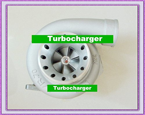 GOWE Turbo do Turbo GT3582 przeciwprzepięciowa uniwersalna sprężarka turbosprężarka ar 0,70 Turbina ar 0,82 chłodzona wodą i olejem Oulet 4 śruba T3 400-600 KM