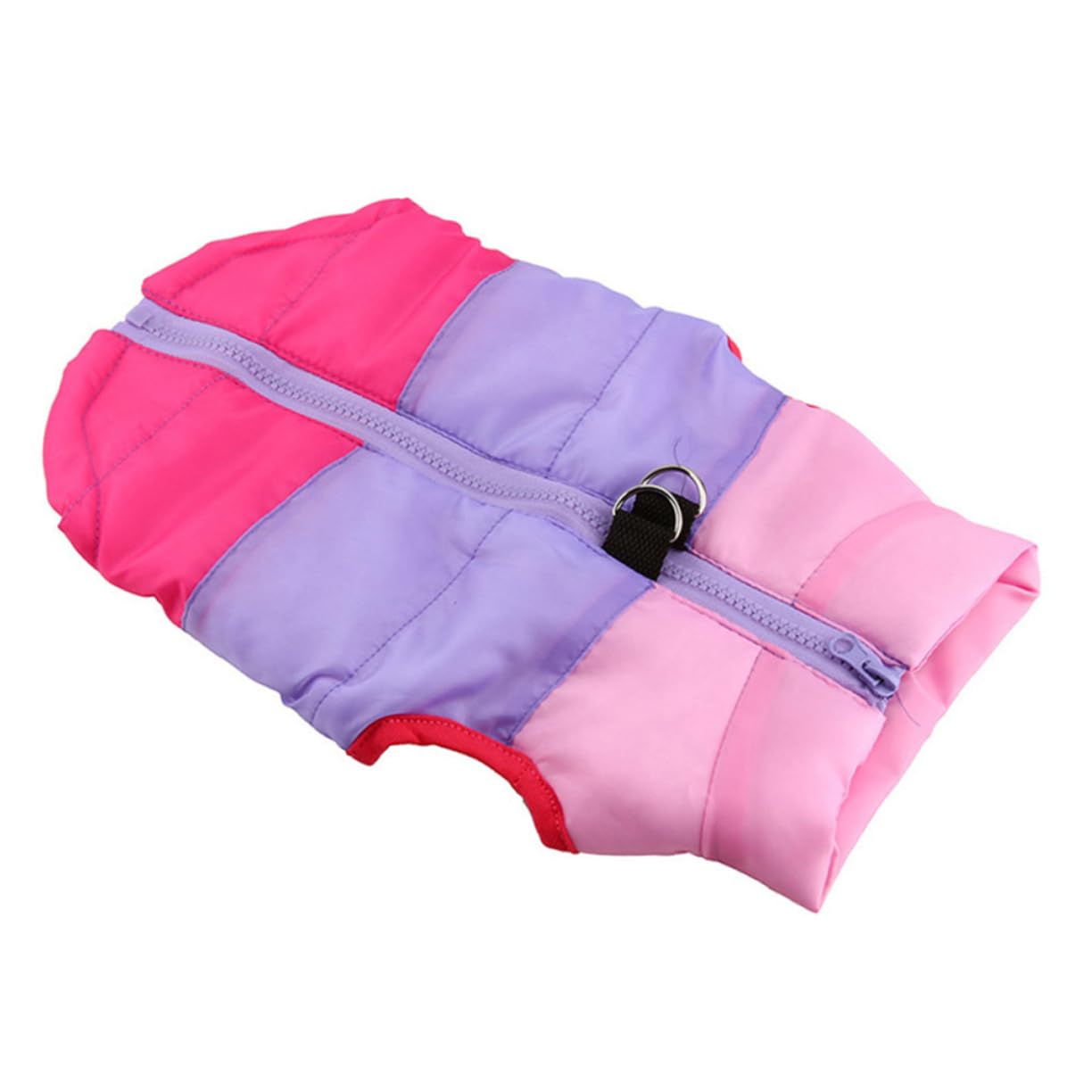 Beavorty 3 Pièces De Fournitures pour Animaux De Compagnie Manteau De Gilet Doux Et Chaud pour Chien Vêtements Élégants pour Chien en Rose Et