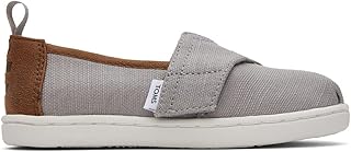 TOMS Unisex Kid's Tiny Alpargata Loafer Flat