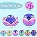 Gear Ball Fidget Toys for Kids Adults 3D Printed Stress Relief Gearsphere for Anxiety Office Desk Christmas Stoking Stuffers Easter Basket Fillers Birthday Gifts (Mystic Orchid,2.5 Inch)