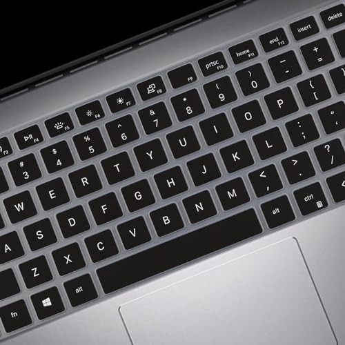 Protector de teclado para Dell Inspiron 16 y 14 negro miniatura 6