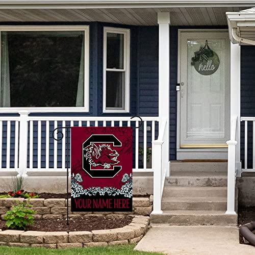 Image of Rico Industries NCAA Standard /Primary Personalized Garden Flag