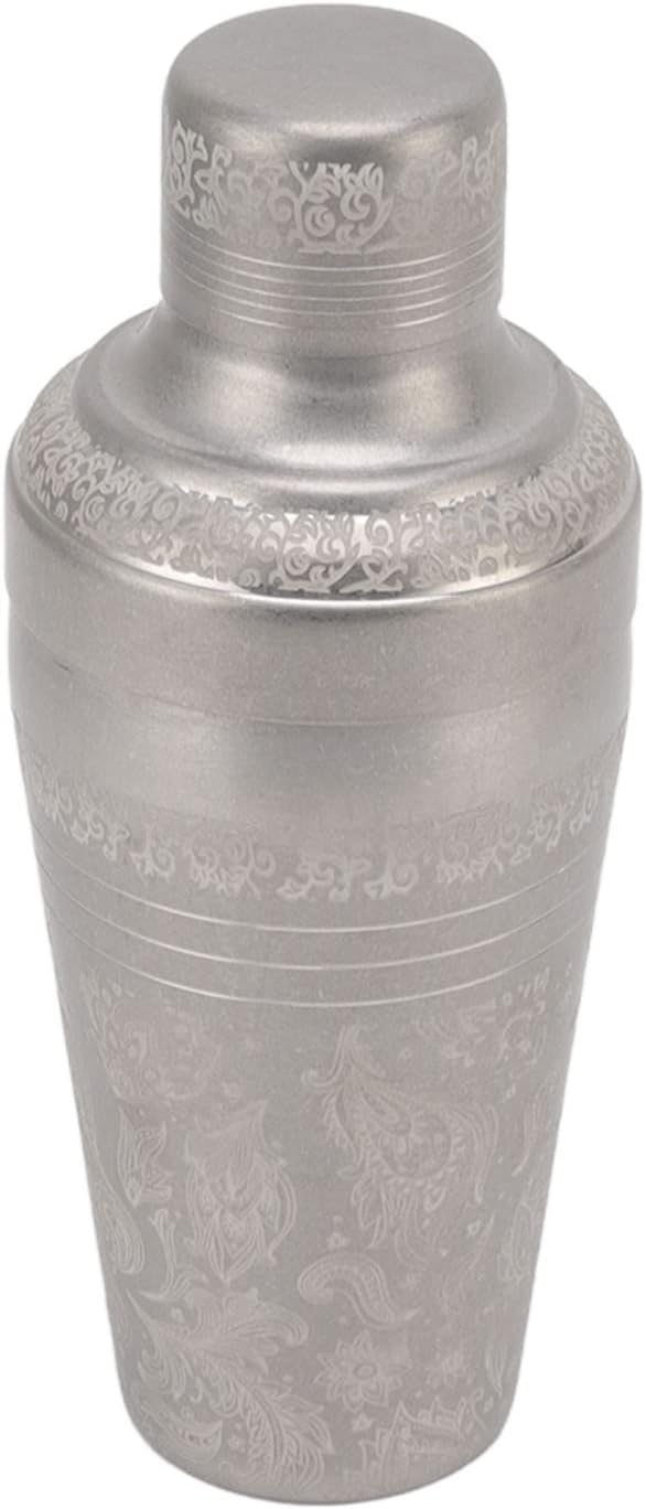 Bar Sets,Cocktail Shaker, Metal Margarita Mixer Dishwasher Proof 304 Stainless Steel Bartender Drink MixerStainless Steel Large Bartender Shaker for Bar (Frosted