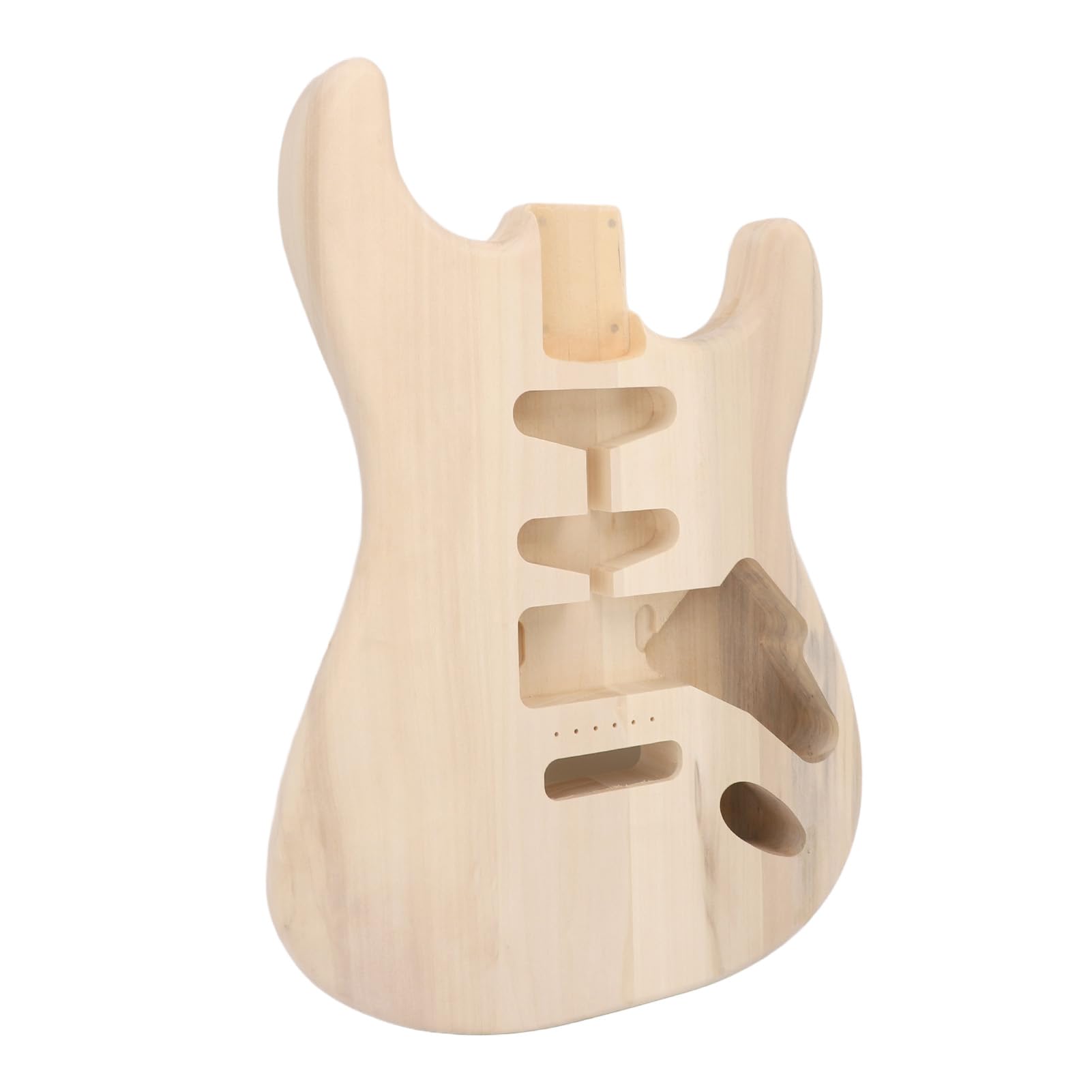 SEAFRONT Elektryczna Gitara Topolowa Gitara Gitarowa Niedokończona Trasa HSH w Stylu z Wstępnie Wywierconymi Dziurami na gitarę