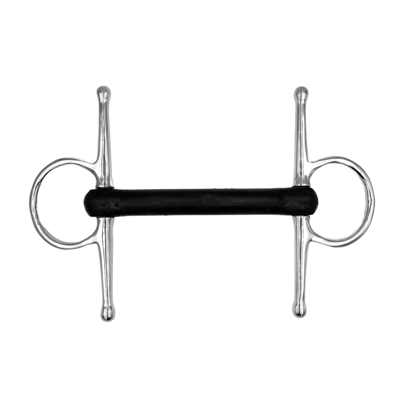 ES0112 - Trenza de mordaza con barra de goma flexible, grosor de 19 mm (14,5 cm)