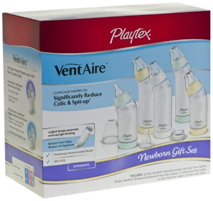 Playtex VentAire Advanced Standard Bottle Gift Set (Discontinued by Manufacturer)
