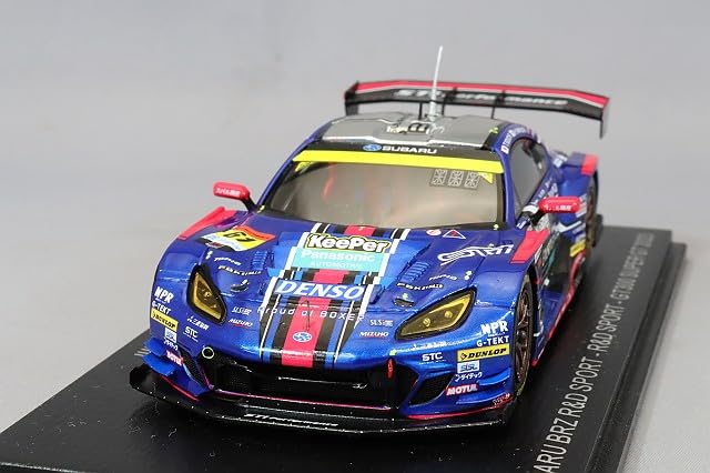 Amazon.co.jp: Spark 1/43 Subaru BRZ R&D Sports 2023 Super GT GT300 