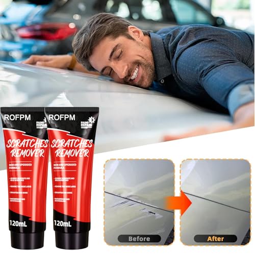 Removedor de Rayones para Auto, Pasta Pulidora 240 ml miniatura 5